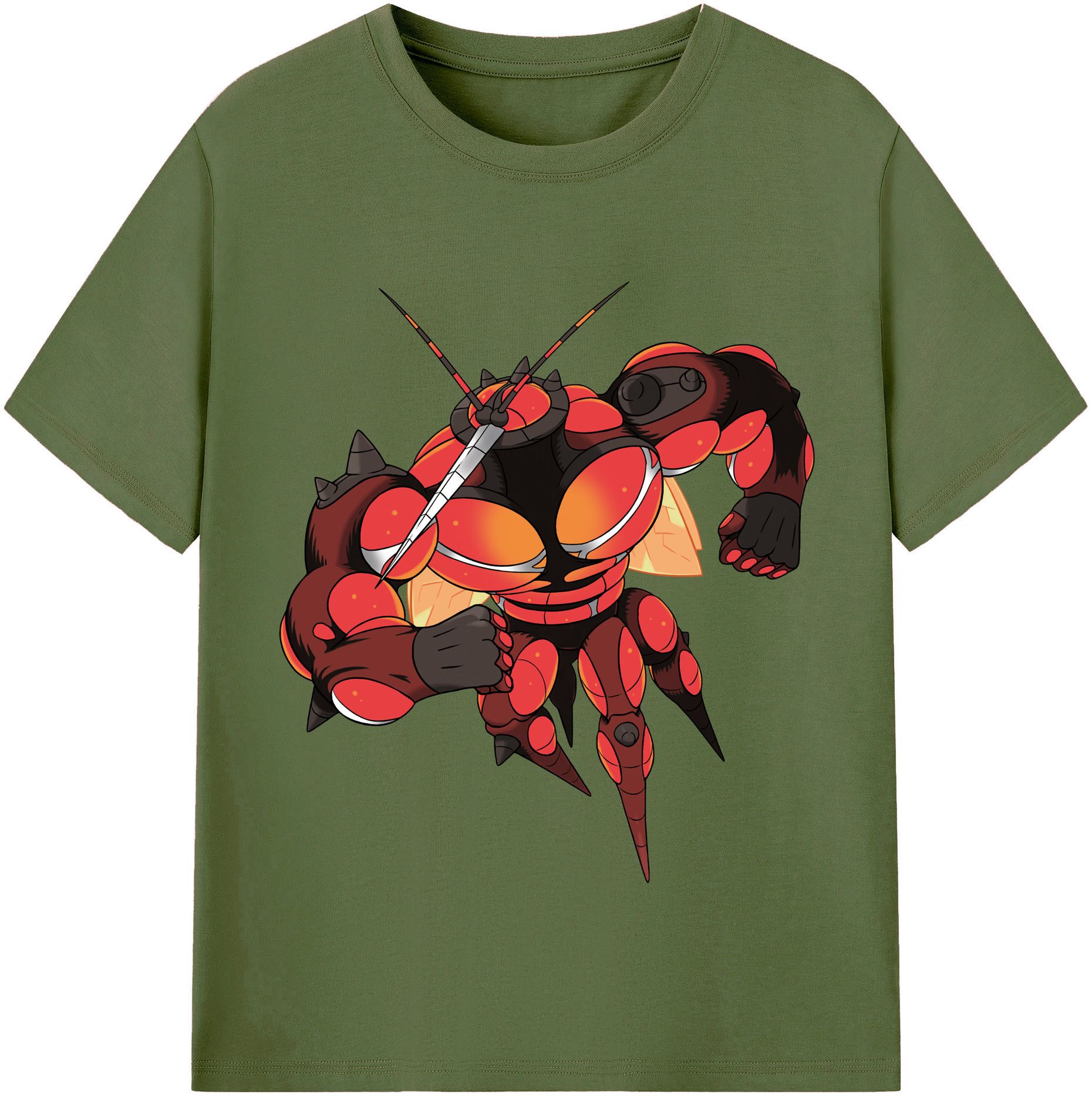 （画像用） ポケットモンスター Pokémon 綿100％半袖Tシャツ（フロントプリント）